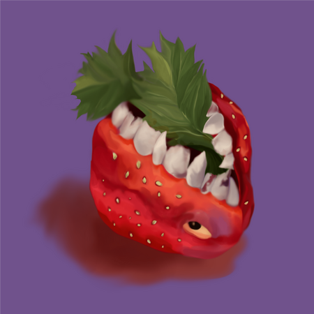 Strawberry nightmare, 29 Feb 2022